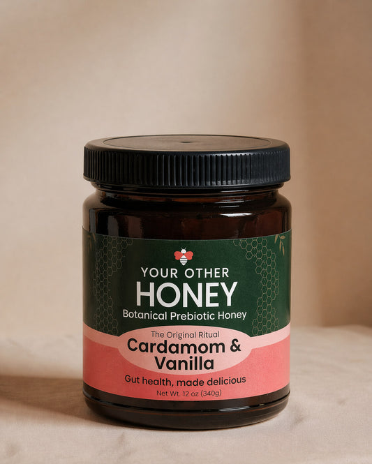 The Original Ritual – Cardamom & Vanilla Honey