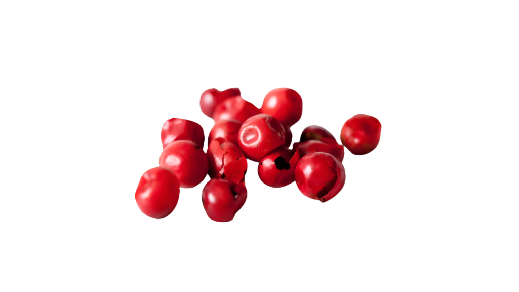 pink peppercorns